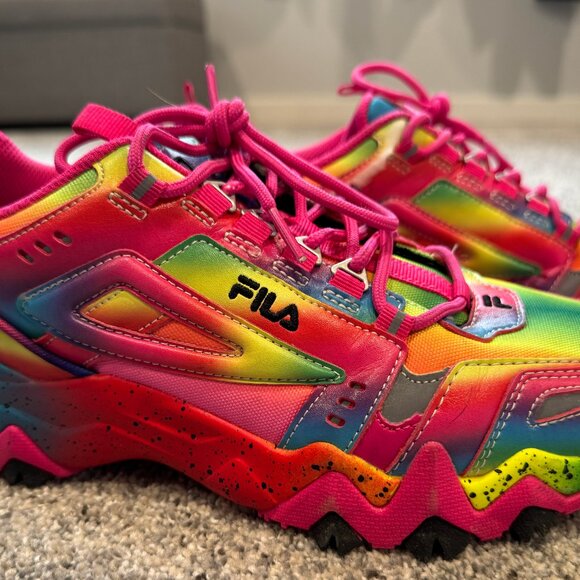 FILA multi colored sneakers - Picture 5 of 6